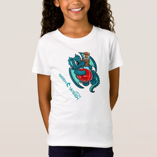 Pop Dragon T-Shirt (Vorderseite)
