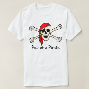 Pop eines Piraten T-Shirt