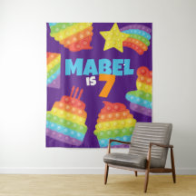 Pop! | Einladung zum Geburtstag im Hintergrund