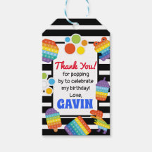 Pop Es Geburtstag Gefallen Tag, Fidget Favor Gefal