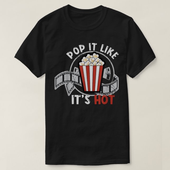 Pop es gefällt der Familienabend lustiger Popco T-Shirt (Design vorne)
