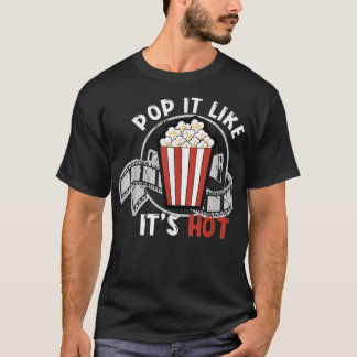 Pop es gefällt der Familienabend lustiger Popco T-Shirt
