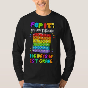Pop es mein Weg durch 100 Tage des 1. T-Shirt