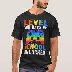 Pop Es Stufe 100 Tage Schulaufenthalt T-Shirt