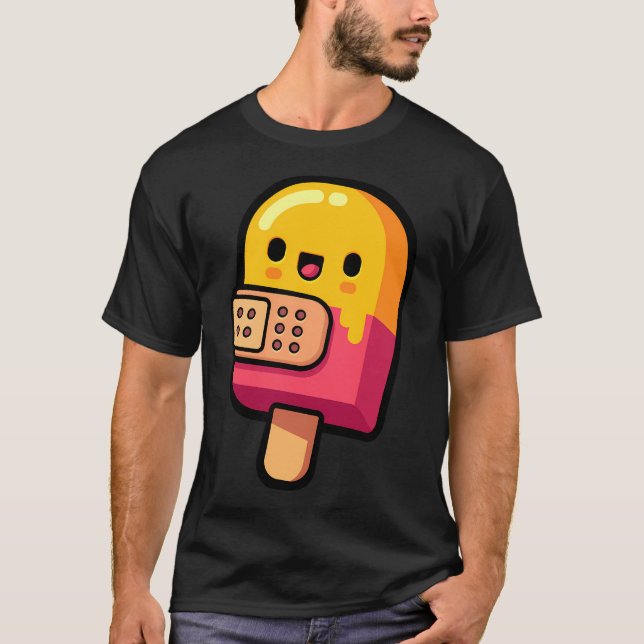 Pop fallen T-Shirt (Vorderseite)