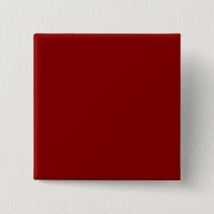 Pop Farbe-WEIN-ROT kundenspezifischen Zazzle Button
