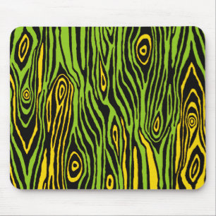 Pop Faux Bois Mousepad