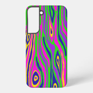 Pop Faux Bois Samsung Galaxy Hülle
