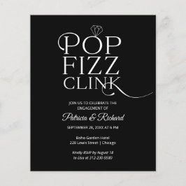Pop Fizz Clink Einladung
