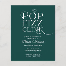 Pop Fizz Clink Einladung