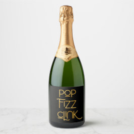 Pop Fizz Clink Elegante Typografie