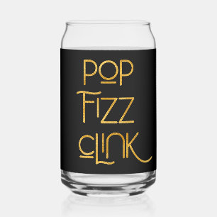 Pop Fizz Clink Élégante Typographie