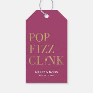 Pop Fizz Clink Favoriser les étiquettes