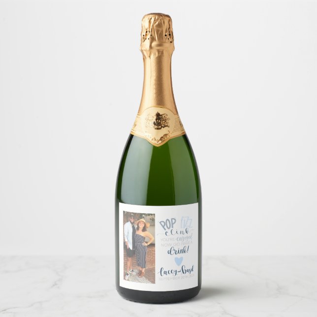 Pop Fizz Clink Weinkultur und Erde (Vorderseite)
