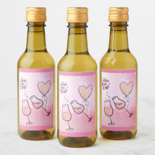 Pop Fizz Clink Weinkultur und Erde Weinroute Mendr Weinetikett
