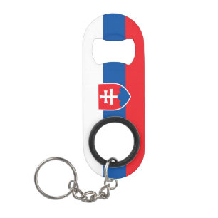 "Pop Flaschen mit Slowakei Pride" Patriotic Mini Flaschenöffner