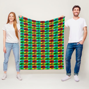 Pop-Fleece-Decke für Geländefahrzeuge Fleecedecke