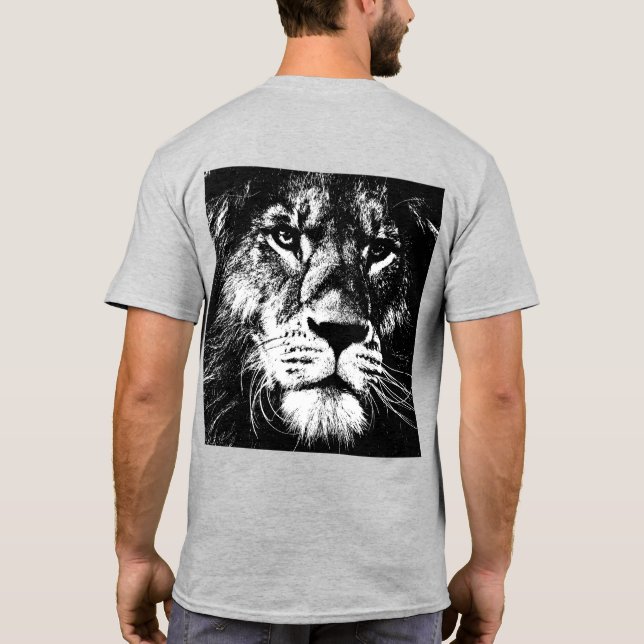 Pop für hintere Seitengestaltung der Vorderseite d T-Shirt (Rückseite)