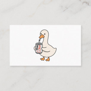 Pop Gans Visitenkarte