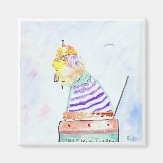 Pop geht in meine Zukunft Magnet