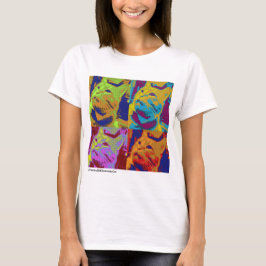 Pop geht zum Präsidenten! T-Shirt