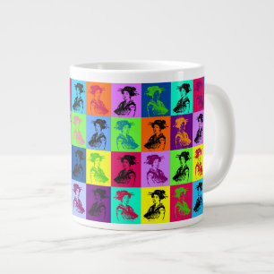Pop Geishas Jumbo-Tasse