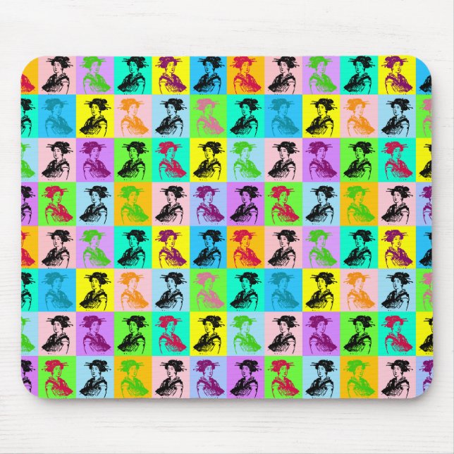 Pop Geishas Mousepad (Vorne)
