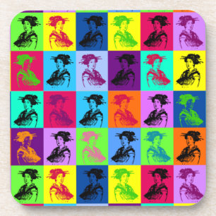 Pop Geishas Untersetzer