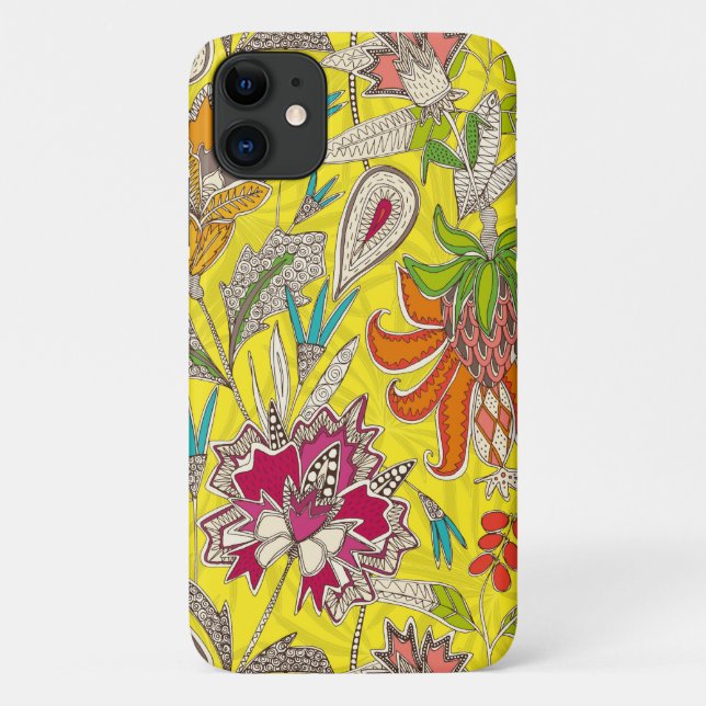 Pop gelb Case-Mate iPhone hülle (Rückseite)