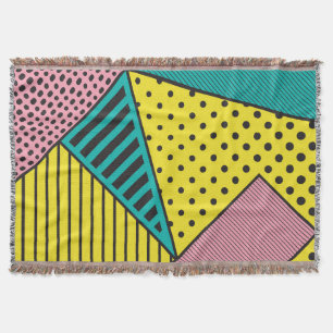 Pop, geometrisch, fett decke