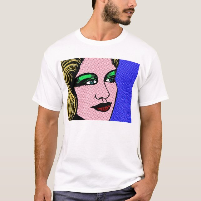 Pop Girl T-Shirt (Vorderseite)