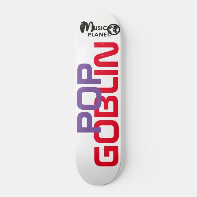 POP GOBLIN / TST Skateboard (Vorderseite)