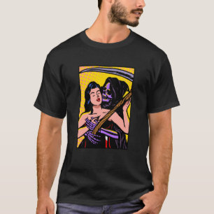 Pop Grim Sensenmann Soul-Sammler Scythe Hallow T-Shirt
