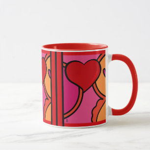 Pop Heart Tasse