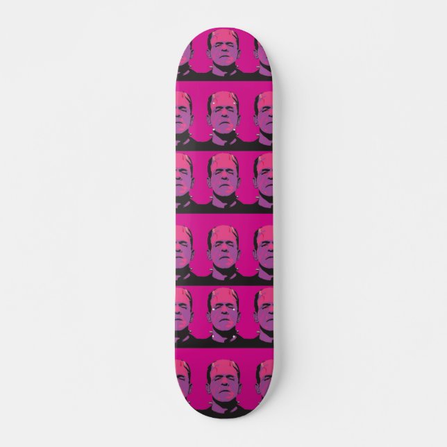 Pop-HorrorSkateboard Skateboard (Vorne)