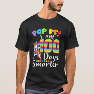 Pop Ich bin 100 Tage kluger glücklicher 100. Tag d T-Shirt