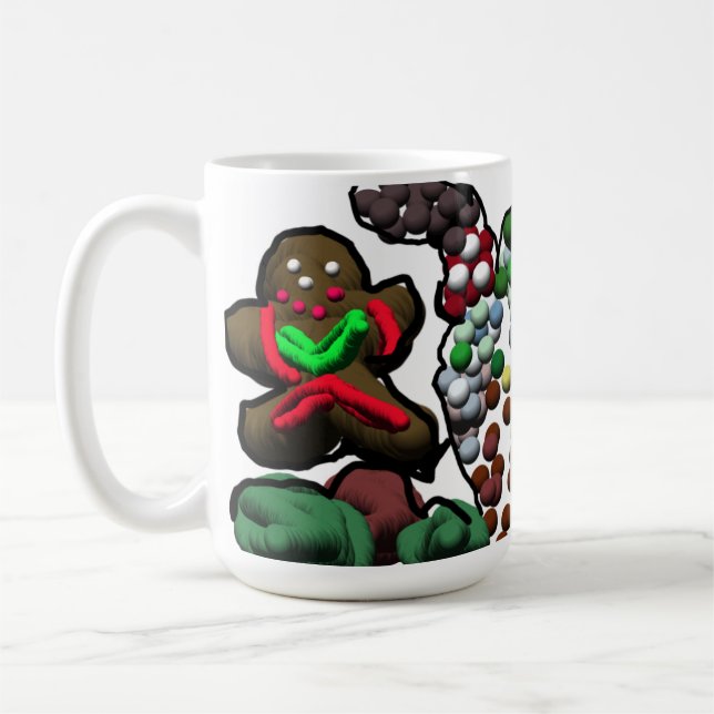 Pop Ingwer Kaffeetasse (Links)