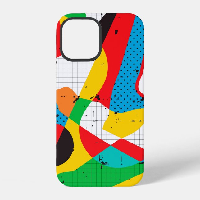 Pop iPhone 12 Hülle (Rückseite)