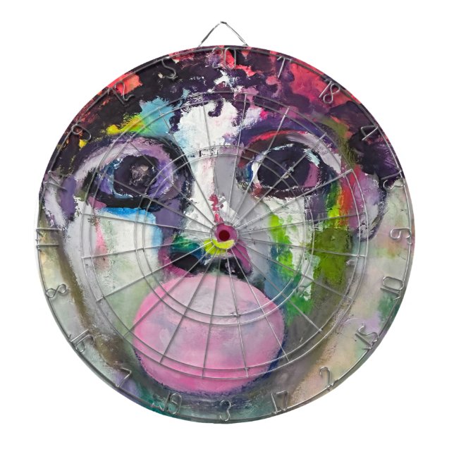 Pop It  Dartboard Dartscheibe (vorne)