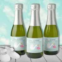 Pop It Mini Sparkling Vin Étiquette