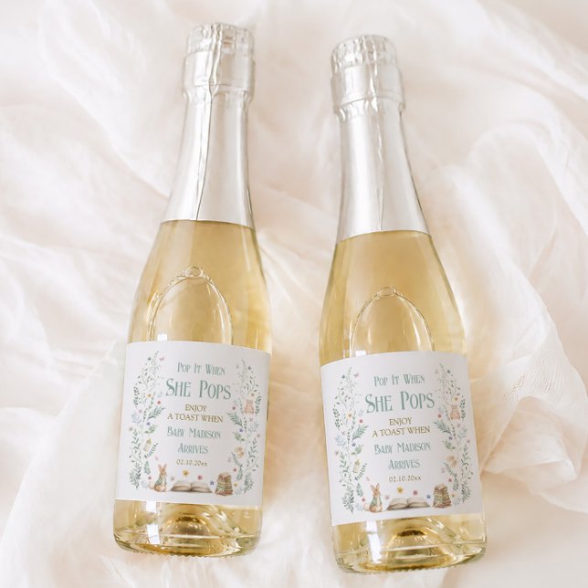Pop It When She Pops Neue Kapitel Baby Shower  (Von Creator hochgeladen)