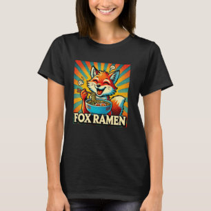 Pop Japanischer Art Noodles Lover Wildlife Niedlic T-Shirt