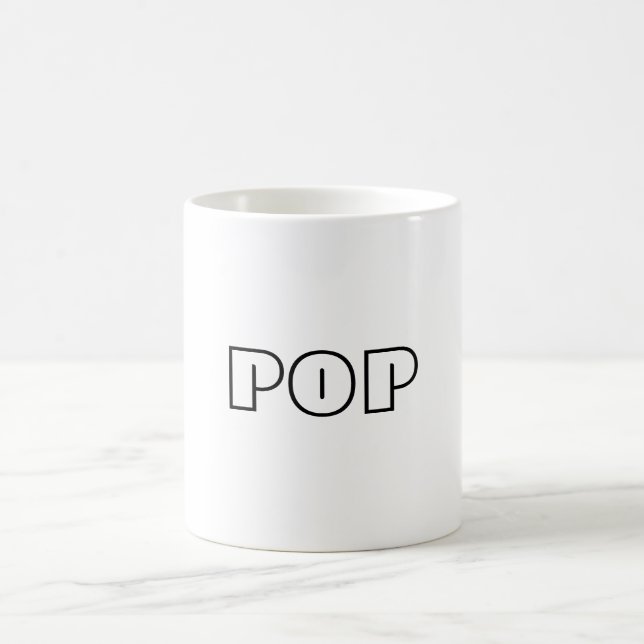 POP KAFFEETASSE (Mittel)