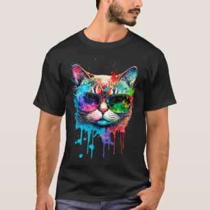 Pop Katze 1 T-Shirt