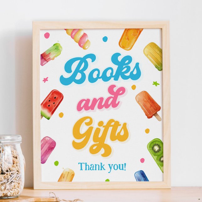 Pop Kinderduschbücher und Geschenke Poster (Von Creator hochgeladen)