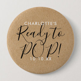 Pop Kinderdusche Rustikale Kraft Button