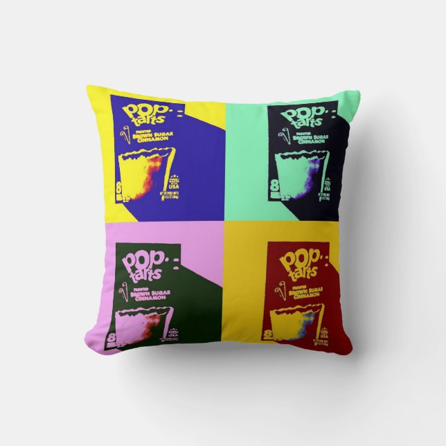 Pop Kissen (Vorderseite)