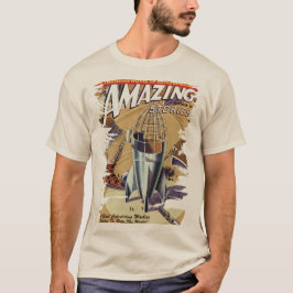 Pop-Kultur-Shirt für den Rückweg T-Shirt