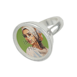 Pop-Kultur signierbar Personalisieren des benutzer Ring