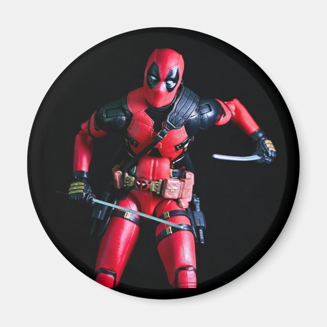 Pop-Kulturfotografie Magnet (Vorne)